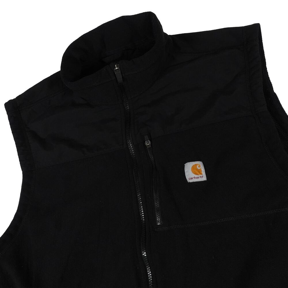 Carhartt Fallon Vest Gilet Jack Nylon Work Outdoor Construction Black Men's 2XL